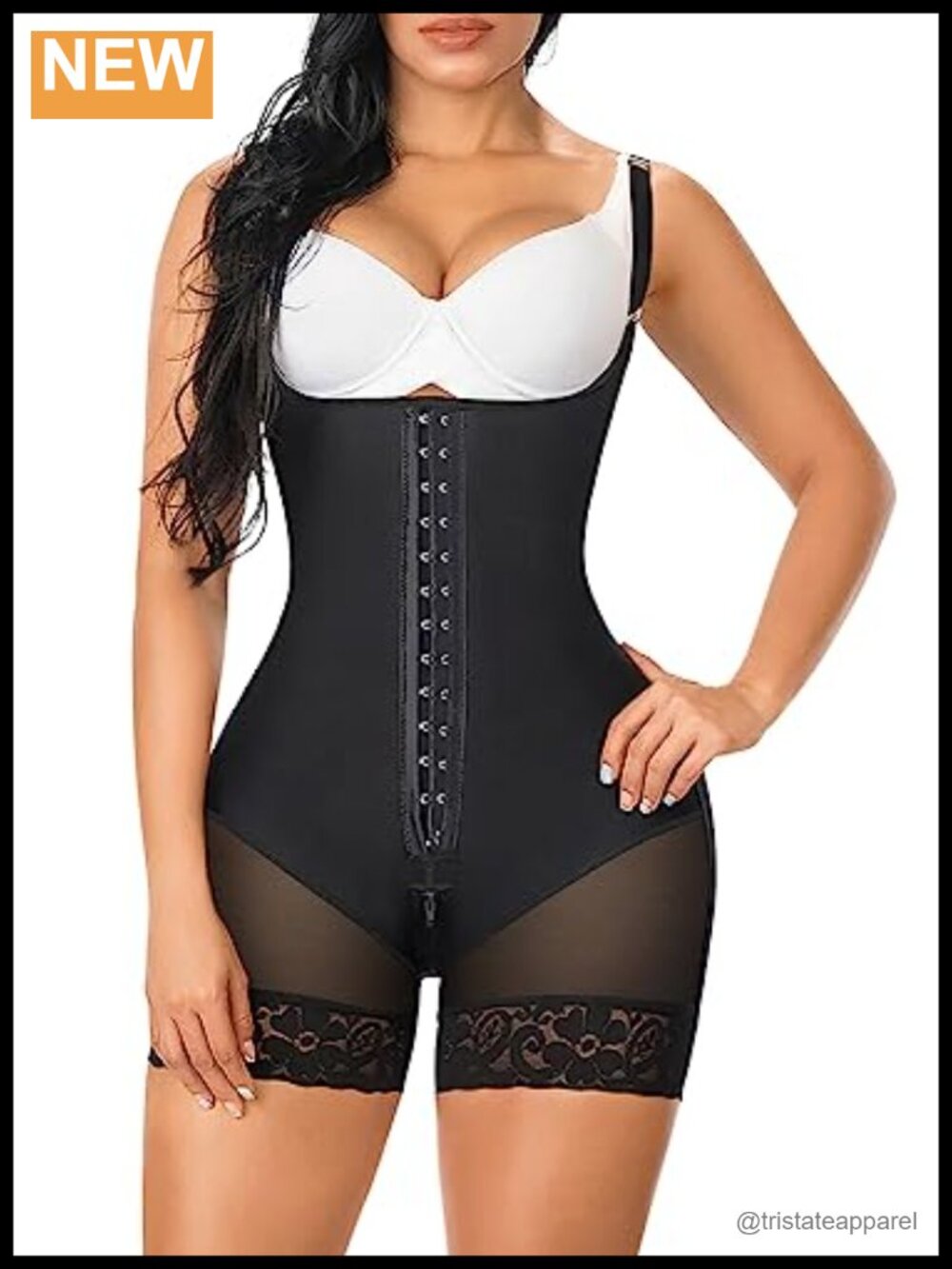 Fajas Colombianas Shapewear Tummy Control Post Surgery Compression Garment